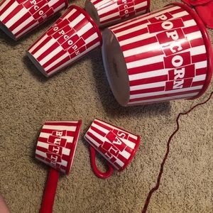 Popcorn set